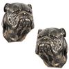 Bulldog, English Bulldog, British Bulldog I - Dog Statue, Hanging Bust, Unique Decoration for Dog Lover by Brand