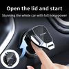Car Engine Start Button Protective Cover Push Button Stickers For Toyota CHR Corolla Yaris Camry Prius RAV4 Hilux Accessories XO8 Mpxf0