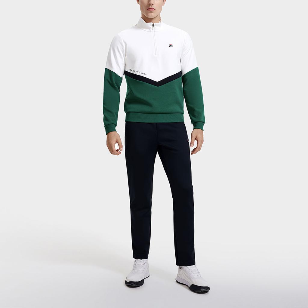 Новые толстовки FILA Мужские Нефритово-белые A11M313204F-WT