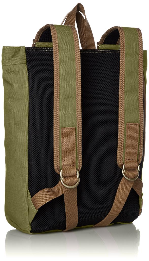 [Kiwada] Canvas Backpack [Kiwada] Cotton Shop Gosaburo, Made In Toyooka City, Hyogo Prefecture, the Mecca of Bags, Khaki