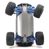 Stainless Steel Skid Plate Chassis Armor Gearbox Protector for MJX 16207 16208 16209 16210 H16 1/16