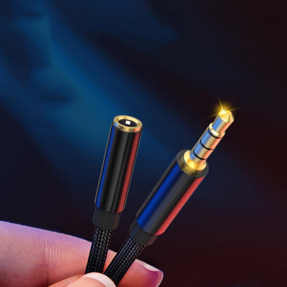 Кабель «папа-мама» 3,5 мм, кабель для наушников, кабель для передачи данных, удлинительный аудиокабель, кабель AUX