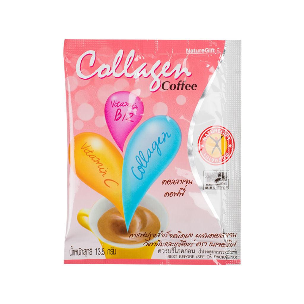 NATUREGIFT Коллагеновый кофе 13,5 г. х 10 пакетиков