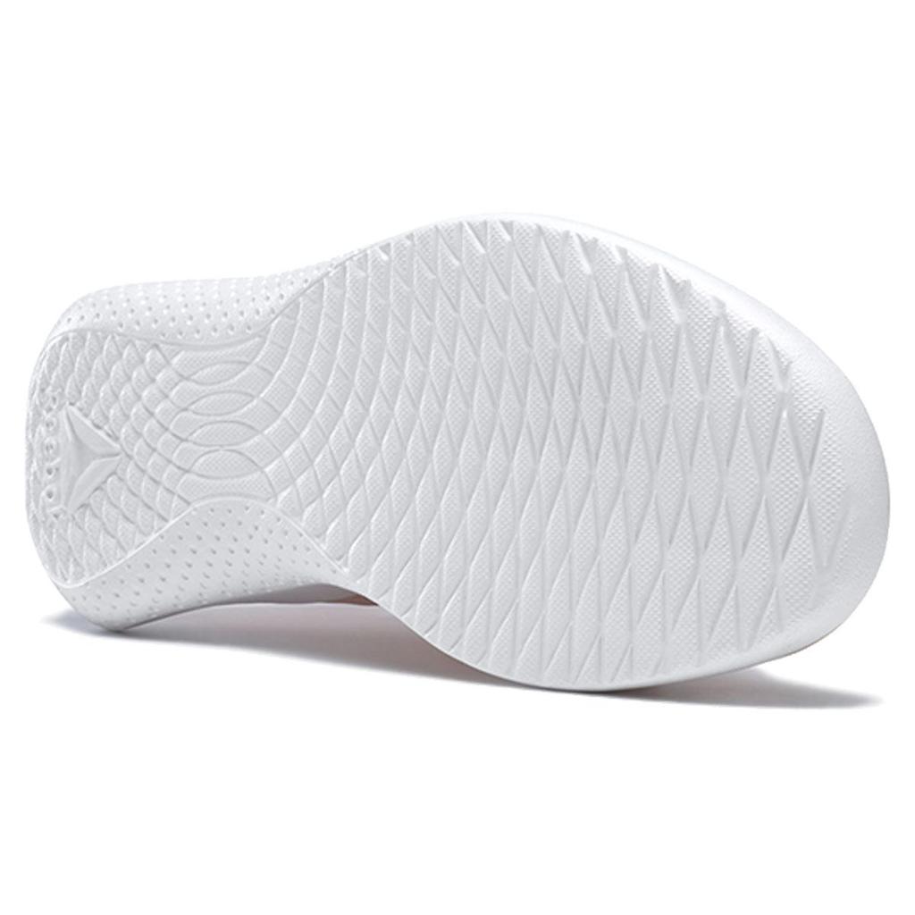 Reebok Легкие кроссовки из синтетической кожи, прочные, с низким верхом, для бега, женские, розовые, FX0149