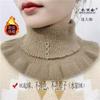 Fake Collar Neck Warm Scarf Thickened Knitted Cervical Neck Cover