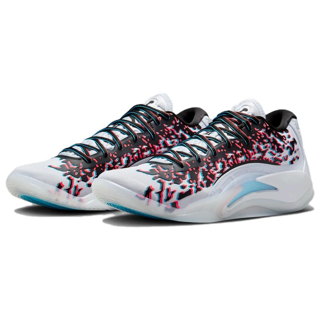 Air Jordan Zion 3 NRG Z-3D Men Sneakers Grey Football-Grey Black FZ1318-060