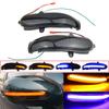 For Mercedes Benz C Class W203 S203 CL203 2001-2007 2pcs Flashing Water Dynamic Blinker LED Turn Signal Side Mirror Light