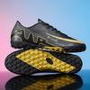 Large Size C Luo 14 Thorn 15 Football Shoes, Boys and Girls, Students, Broken Nails, Spikes, Competition Training Shoes