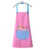 Waterproof Children's Art Apron with Sleeves - Ideal for Painting and Mealtime.