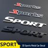 3D Металлическая Наклейка Логотип Спортивного Автомобиля для Модифицированных Автомобилей