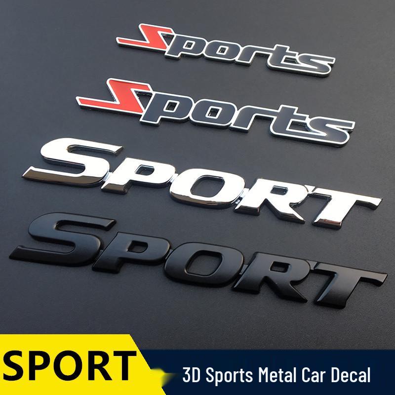 3D Металлическая Наклейка Логотип Спортивного Автомобиля для Модифицированных Автомобилей