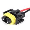 New 2Pcs H8/H9/H11 Wiring Harness Socket Car Wire Connector Cable Plug Adapter for Foglight Head Light Lamp Bulb Light