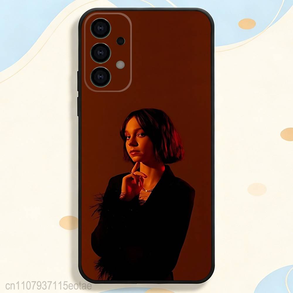 Чехол для телефона Emma Actress M-Myers для Samsung серии S s21 s22 s23 s24 s25 S26 FE Plus Ultra, мягкий ТПУ, приятный для кожи