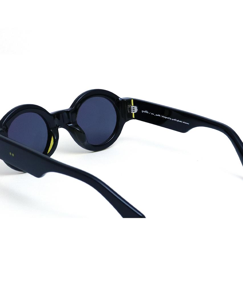 Geulapigpeullaseutig Moai 02 Black.Lemon [S]