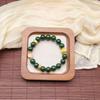 New-style colored agate bead bracelet set, fashionable and versatile