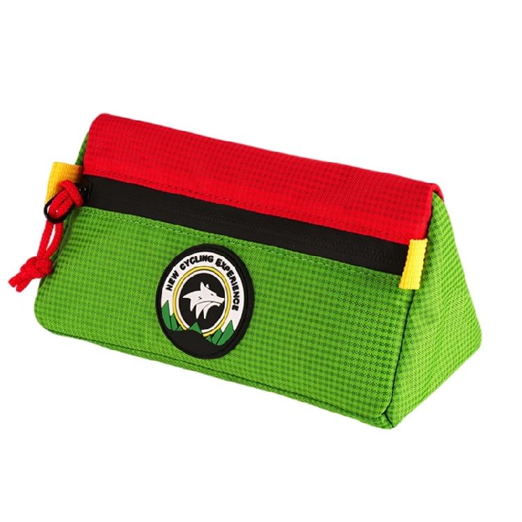 Waterproof Bikes Frame Bag Childrens Bicycles Handlebar Bag Front Basket Pack Triangular Pouches Cycling Accessories