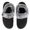 Women's Slippers With Fur Black Meira 39