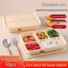 ZLIII Corn Starch Disposable Bento & Takeaway Boxes