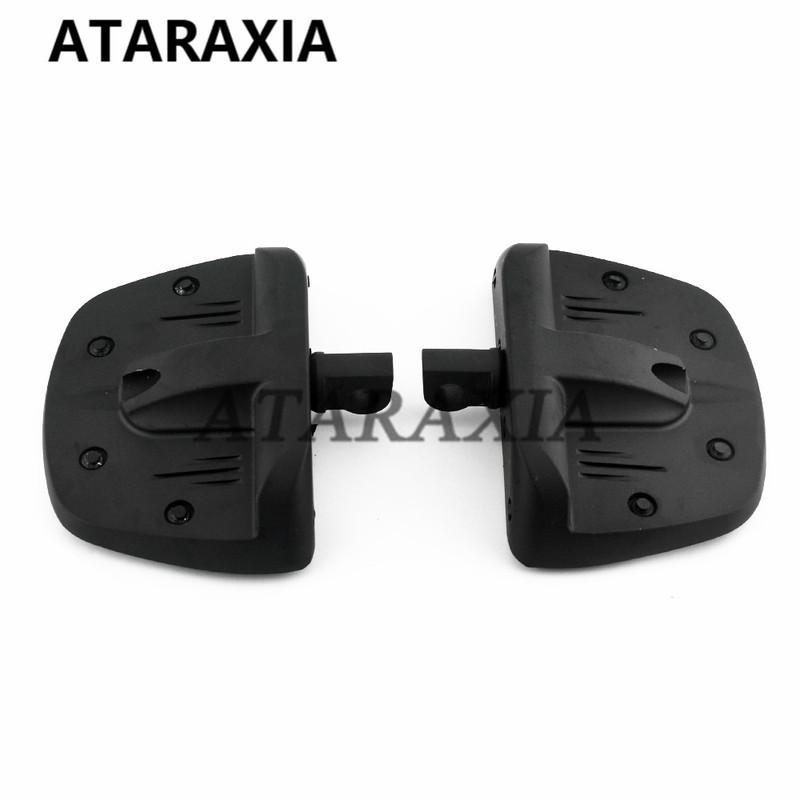Motorcycle Footrest Foot Pegs Bike Pegs Rest Pedal For Harley Touring Dyna Softail Sportster XL883 1200 Models 48 72