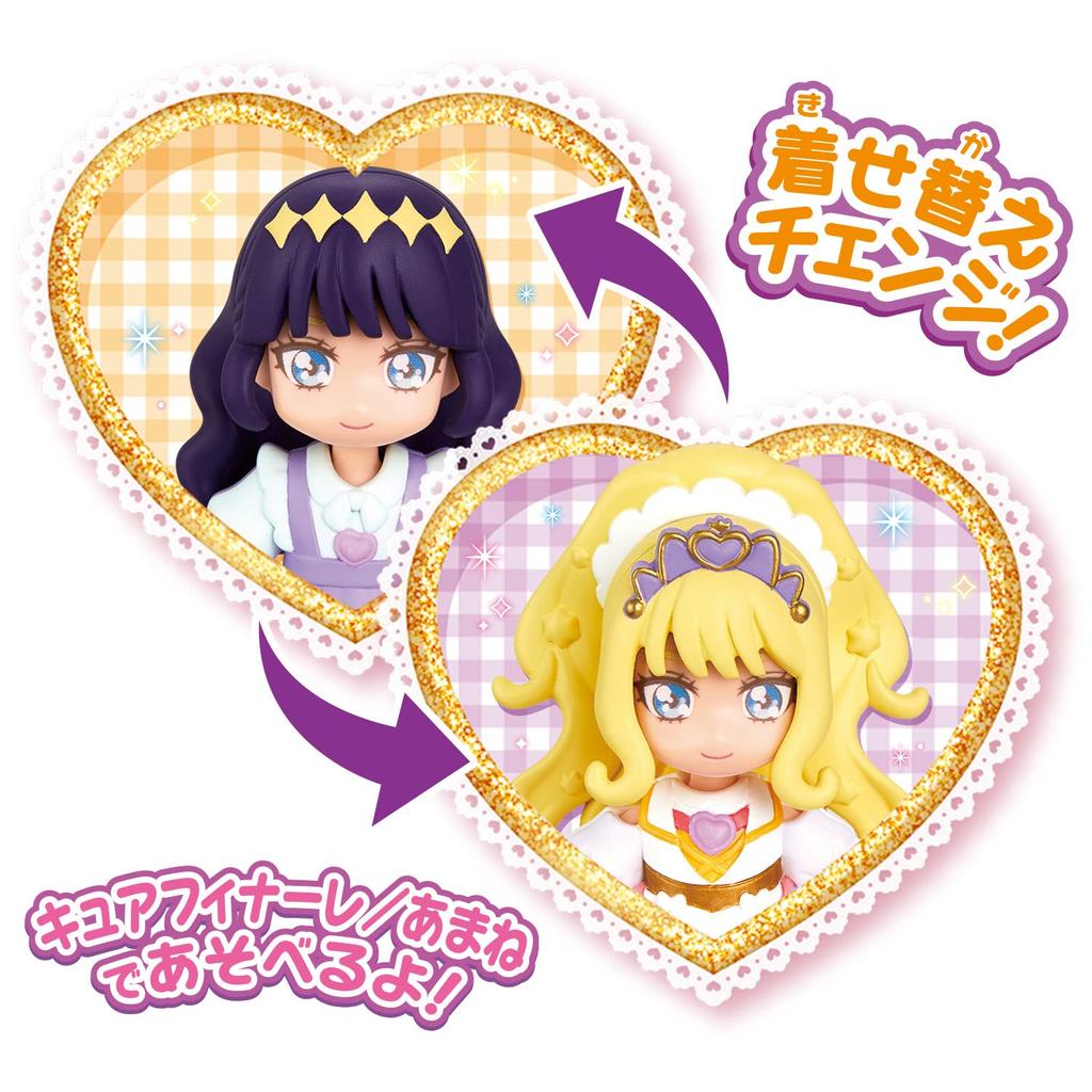 Вкусная Вечеринка Pretty Cure Кукла Pretty Cure Кюа Финале