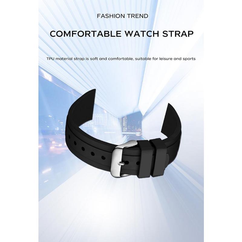 Модные мужские кварцевые часы Три глаза Шесть стрелок Хронограф Водонепроницаемые Ночная подсветка Модные мужские кварцевые часы