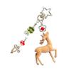 11.5cm Length Fawn Phone Charms Handmade Keychain Pendant Versatile Deer Keychain