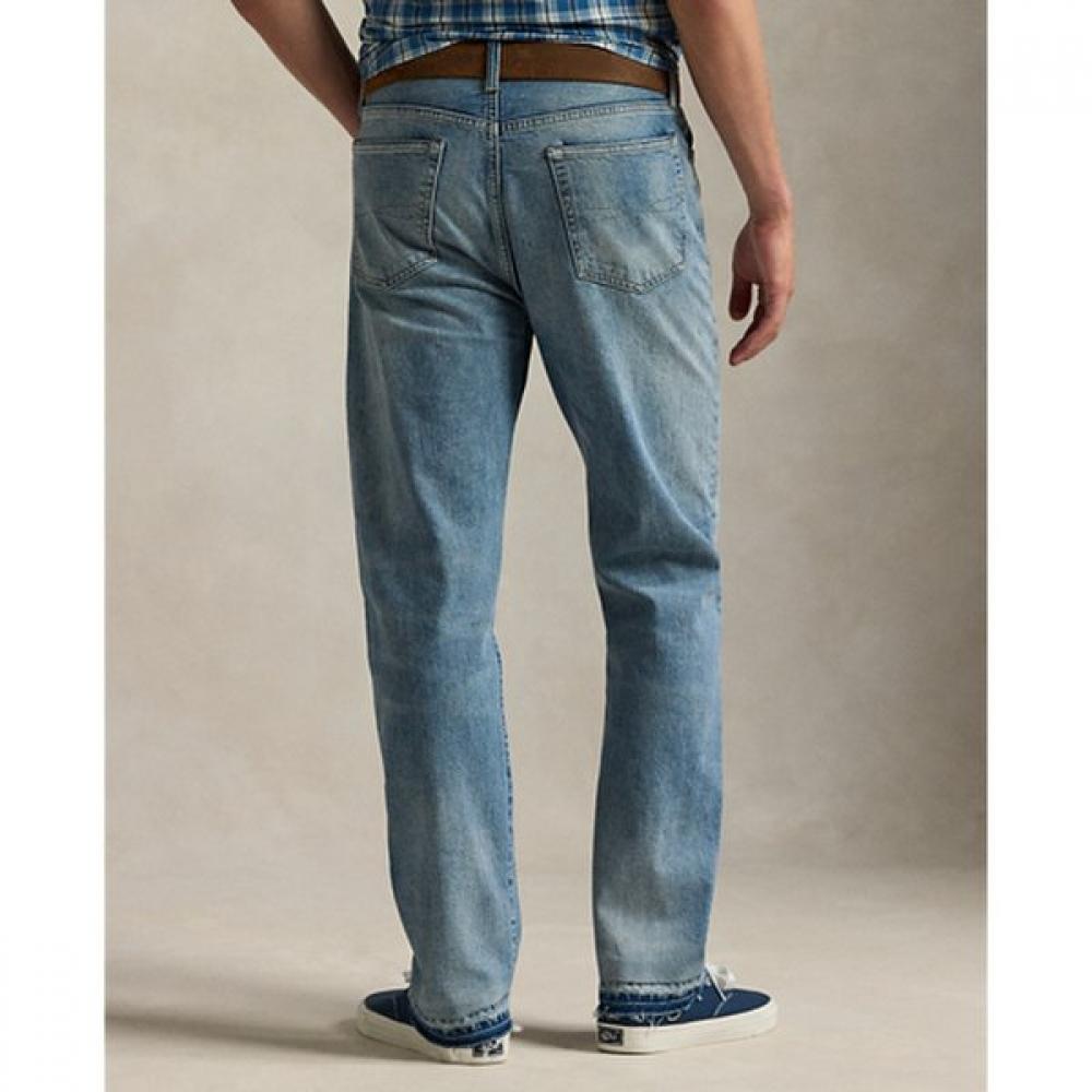 Polo Ralph Lauren Мужские Прямые джинсы Heritage с эффектом выцветания Mnpodnm10920310400