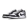 Jordan Air Jordan 1 Funi Скачущий с Funi Устойчивые к истиранию Низкие Винтажные Баскетбольные Кроссовки Унисекс Черно-белые 553558-132(Команда348-Фуни )