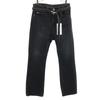 Unused Made In Japan Denim Pants 1 Black Tagged Men's Used