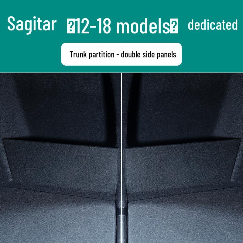 Коврик в багажник для Sagitar 2022 года и моделей 2017-2021 гг.