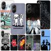 Чехол для телефона Bnad R-Radiohead для Xiaomi Poco X5 X6 X7 Pro X4 Gt F7 Ultra M8 M7 Redmi 15C 15 13C 13 12C 12 Уникальный чехол Coque Poco
