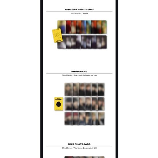 N.SSign - ДЕБЮТНЫЙ АЛЬБОМ BIRTH OF COSMO [ FOR COSMO Ver.] Случайный