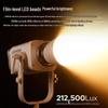 Godox LA600R 600 Вт полноцветный светодиодный видеосвет
