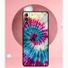 Психоделический Тай-дай Хиппи Арт Чехол Для Samsung Galaxy S24 Ultra S20 S21 S22 S23 S25 Ultra S9 S10 Plus S25 FE Чехол Funda