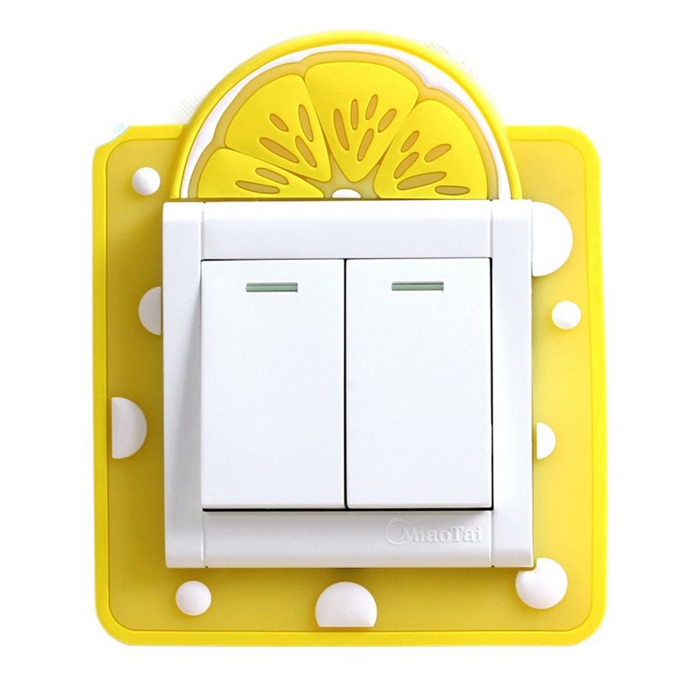 Пылезащитный светящийся чехол для переключателя, силиконовая наклейка для переключателя в виде животного, аксессуары для переключателей