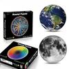 1000 Pieces Of Jigsaw Puzzle Desktop Game-Challenging Space Theme Puzzles For Home Or Gift To Cultivate Concentration