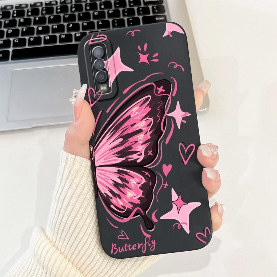 Cute Patterned Case for Samsung A7 2018 Cover SM-A750F Soft Silicone TPU Cases for Samsung Galaxy A 7 A7 2018 Phone Bumper