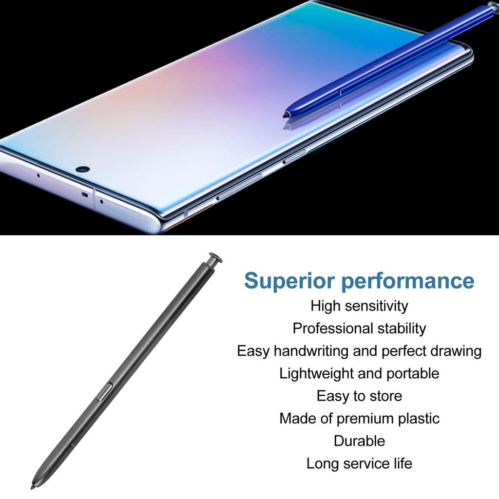 Стилусы   Высокая чувствительность   Стилус со сменными наконечниками для   Note 10 Note 10 Plus