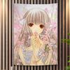 CChobits Мультфильм Классический Аниме Мультфильм Флаг Искусство Научная Фантастика Комната Домашний Декор Настенное Украшение Домашний Декор Баннер