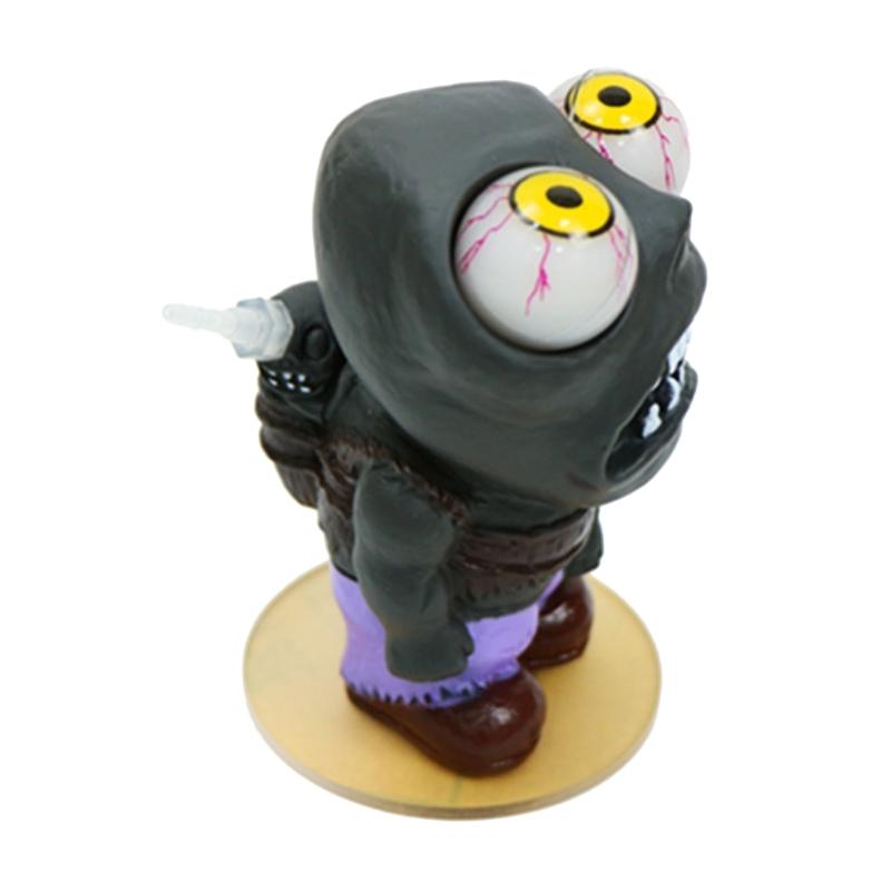 Rubber Turbos Car Explosives Eye Doll Car Violent Eye Doll Decompress Ornaments Turbocharge Big-eyed Doll