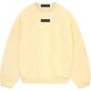 Essentials Crewneck Garden Yellow Men Tops 192SP244681F