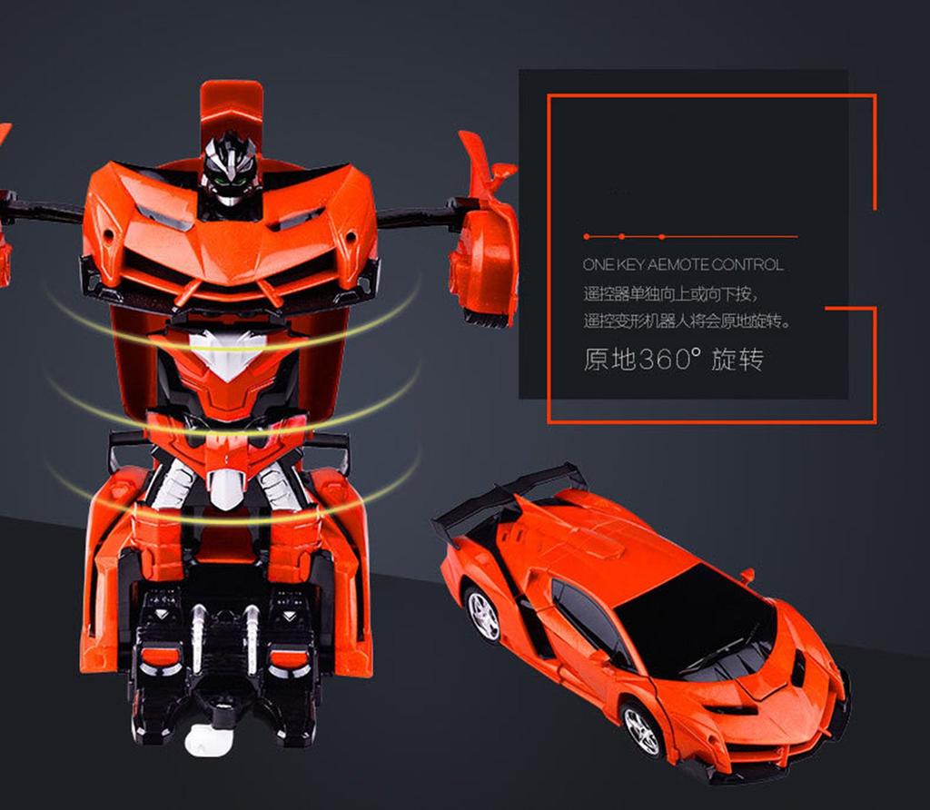 Трансформирующаяся игрушка с дистанционным управлением радиоуправлением может быть любимым подарком автомобиль, машина, робот, управление, управление, трансформируемый, детский [предмет]