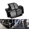 Запасная крышка масляного радиатора из АБС-пластика для мотоцикла Harley Touring Electra Road Glide Road King FLHR CVO Street Glide FLHXS FLRT 2011-2015