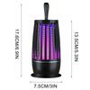 Mosquito  Killer Lamp Portable USB Rechargeable Electric Fly Trap Zapper Insect Killer Repellent Outdoor Mute Anti Mosquito Lamp