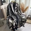 Thick Cashmere Blanket Women Scarf Warm Pashmina Shawl Winter Wraps Bufanda Print New Design Poncho Echarpe Female