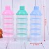 Portable Newborn Baby Milk Dispenser 5 Layers Milk Bottle Storage Container
