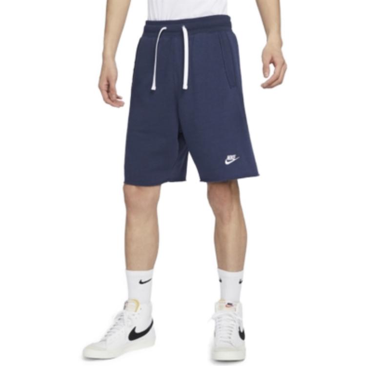 Nike Клубные повседневные шорты мужские синие DX0767-410