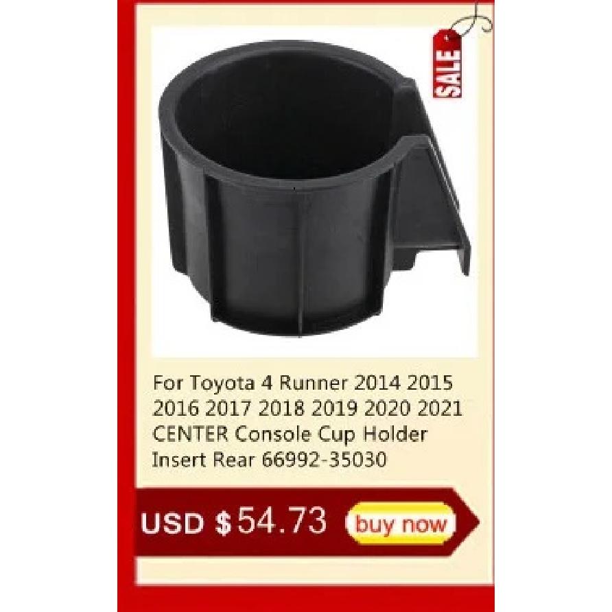 Car Instrument Panel Cup Double Hole Holder Storage Bracket 55620-34010 for Toyota T100 1993 1994 1995 1996 1998 55620-34010