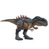 Mattel JURASSIC WORLD Big Mapusaurus Figure Dinosaur Toy Total For Ages 4 and Up Charcoal HTK81 Action! Children's Length Approx. 35.6cm