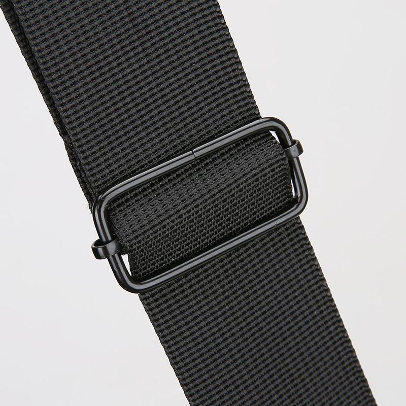 Men's Casual Messenger Sling - Small Oxford Crossbody Bag with Multiple Zipper Pockets